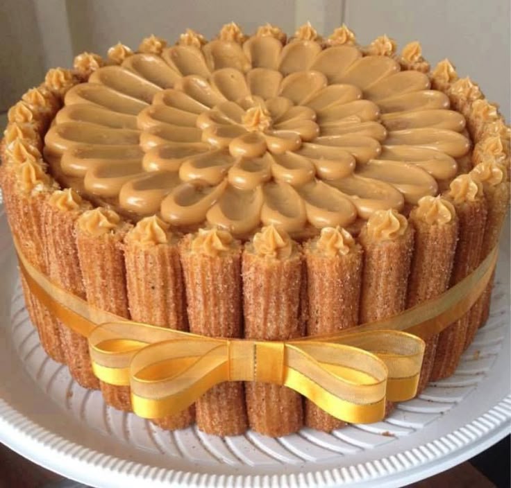 Bolo Churros
