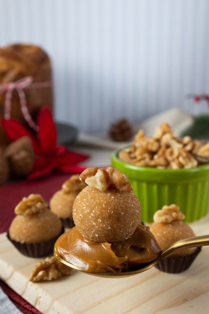 Brigadeiro Nozes