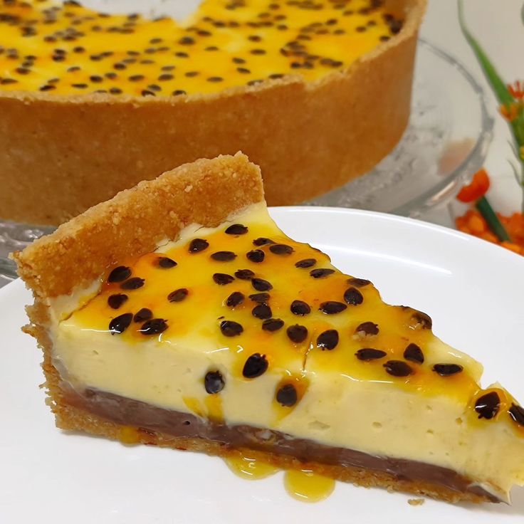 Torta de Maracuja